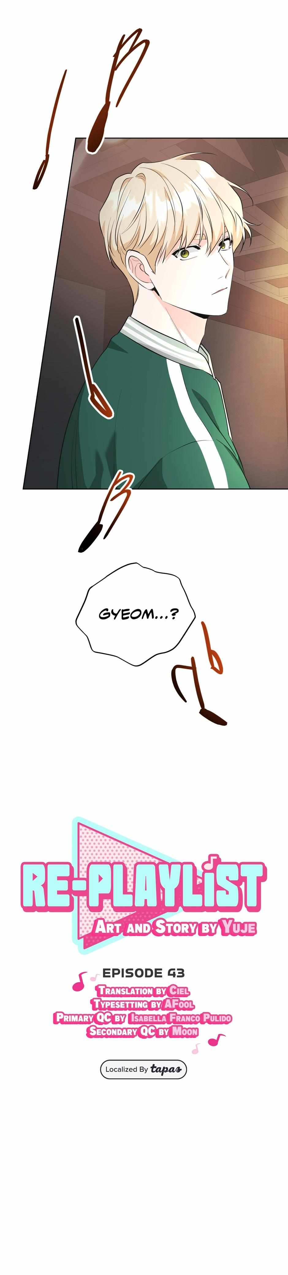 Read Re-Playlist chapter 43 image 19 on Lezhin