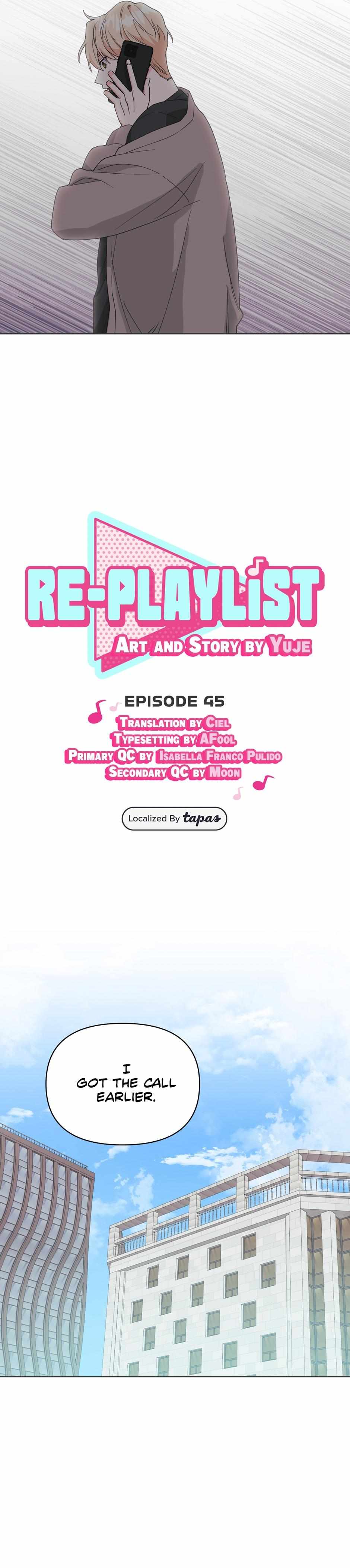 Read Re-Playlist chapter 45 image 4 on Lezhin