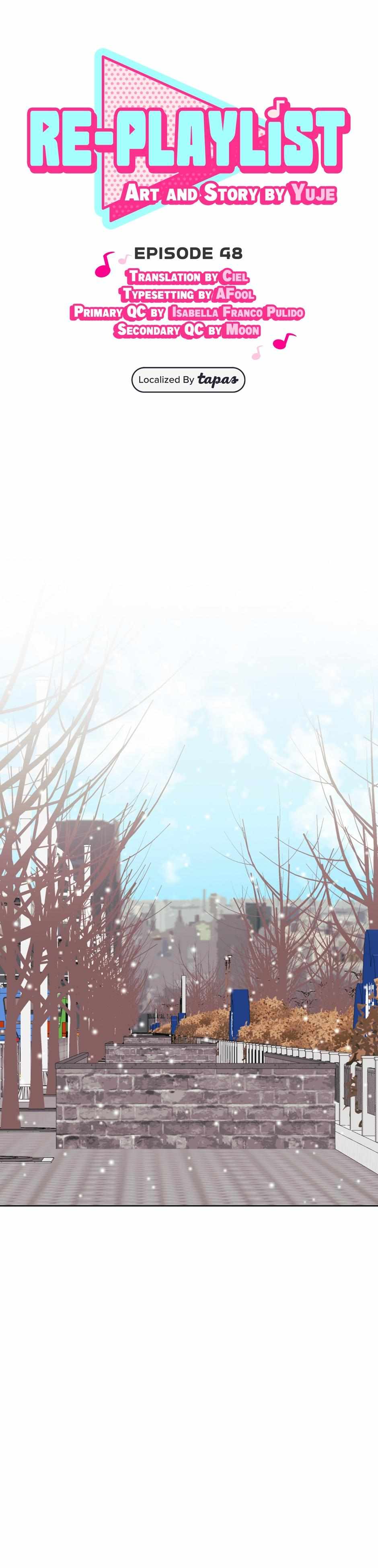Read Re-Playlist chapter 48 image 23 on Lezhin