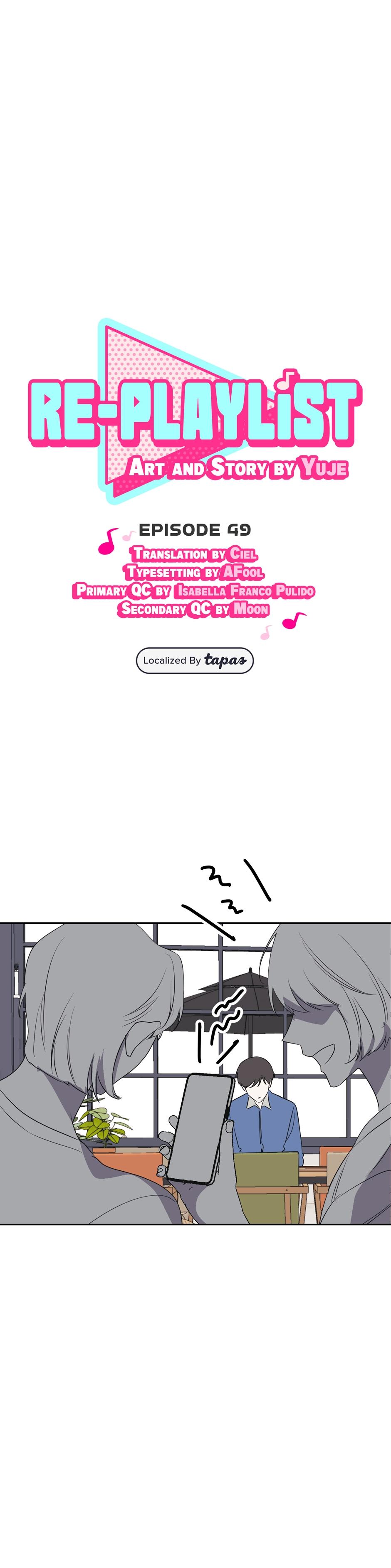 Read Re-Playlist chapter 49 image 20 on Lezhin
