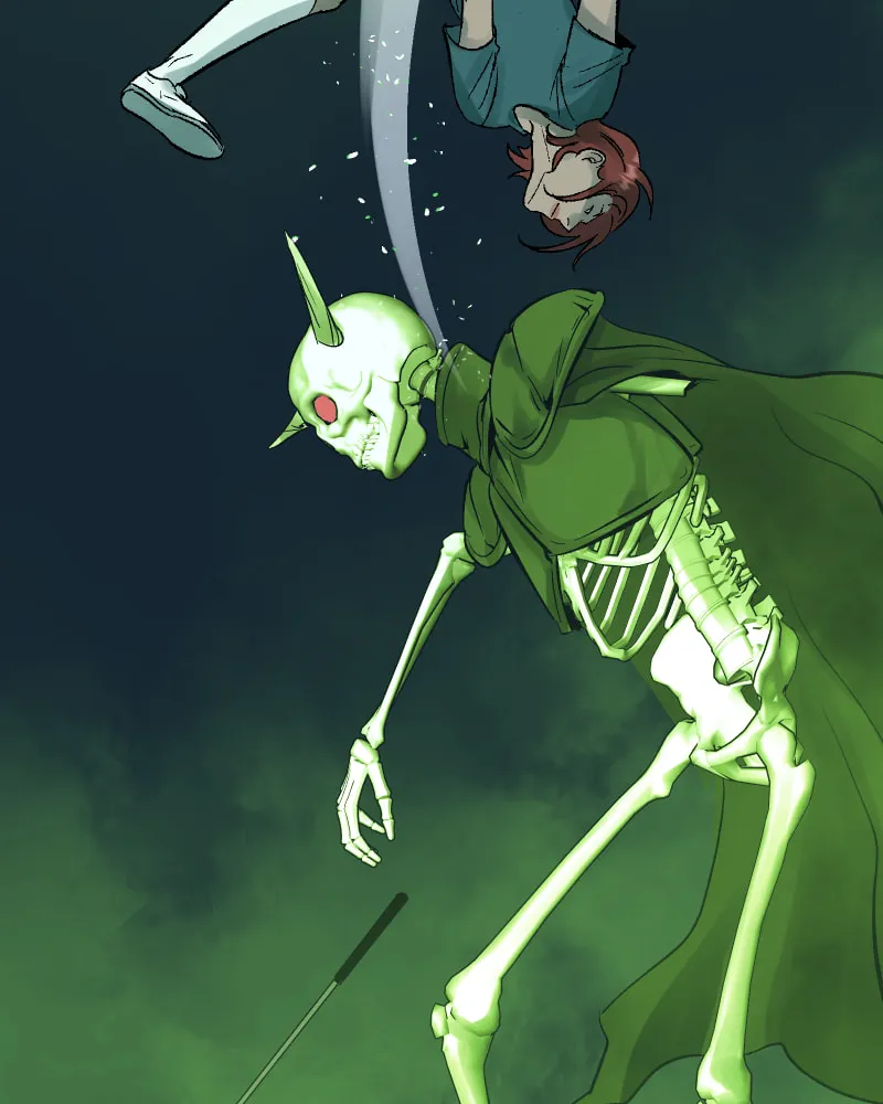 Re-Possessed (Colored) Chapter 23 page 44 - 