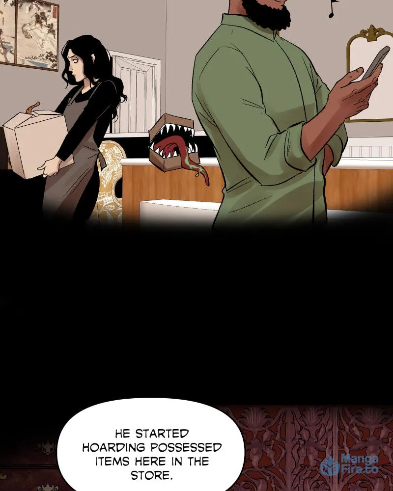 Re-Possessed (Colored) Chapter 44 page 18 - 