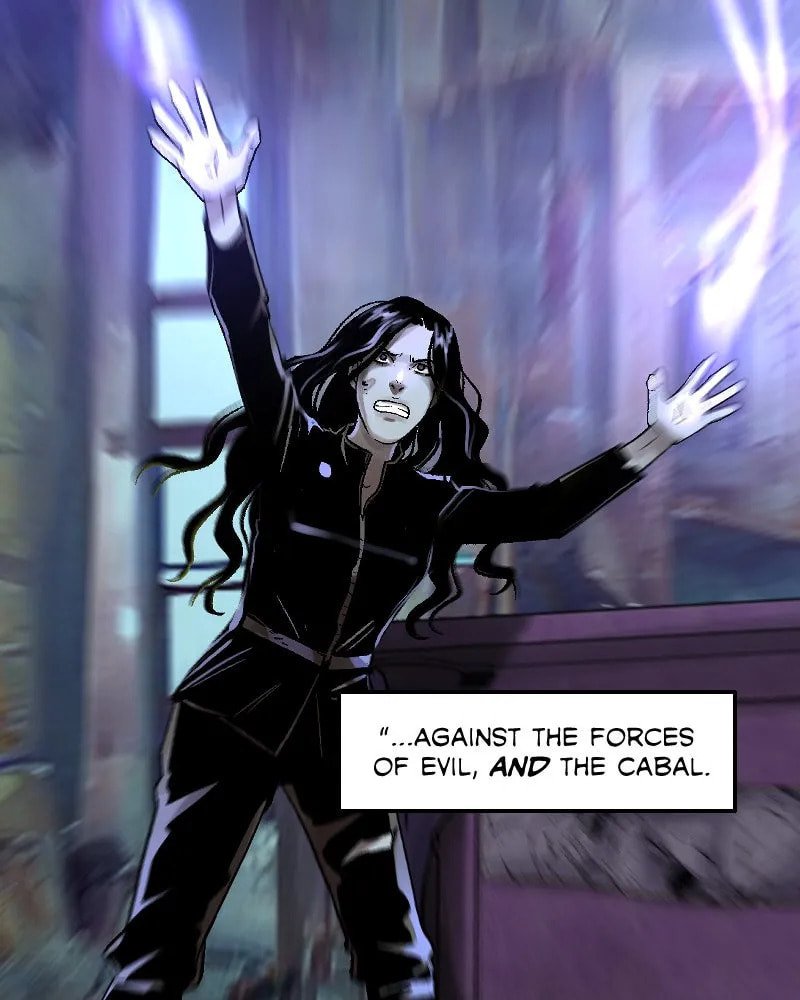 Re-Possessed (Colored) Chapter 59 page 27 - 