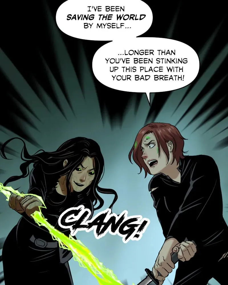 Read Re-Possessed (Colored) chapter 92 image 9 on Lezhin