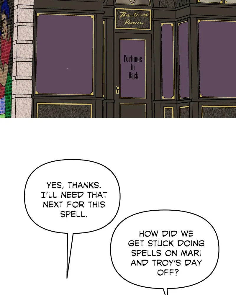 Read Re-Possessed chapter 13 image 13 on Lezhin