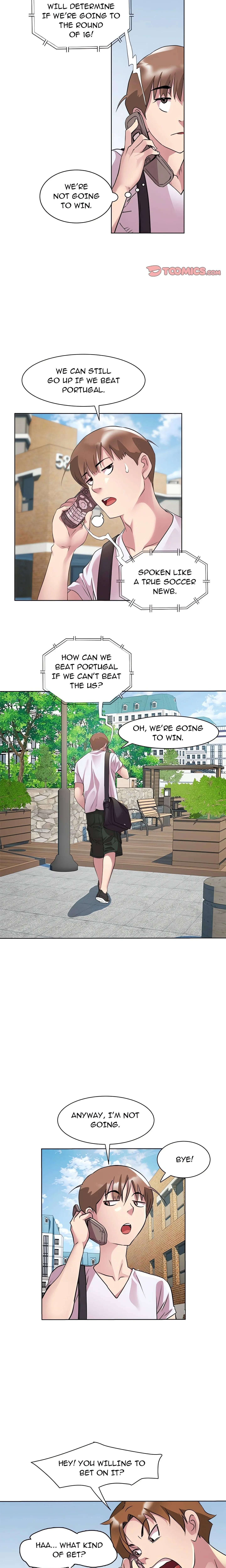 Read RE: Twenty Three chapter 11 image 11 on Lezhin