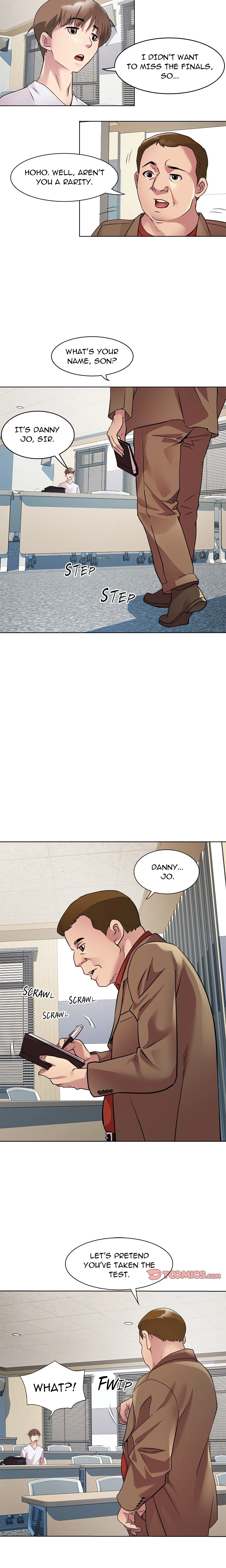 Read RE: Twenty Three chapter 11 image 7 on Lezhin