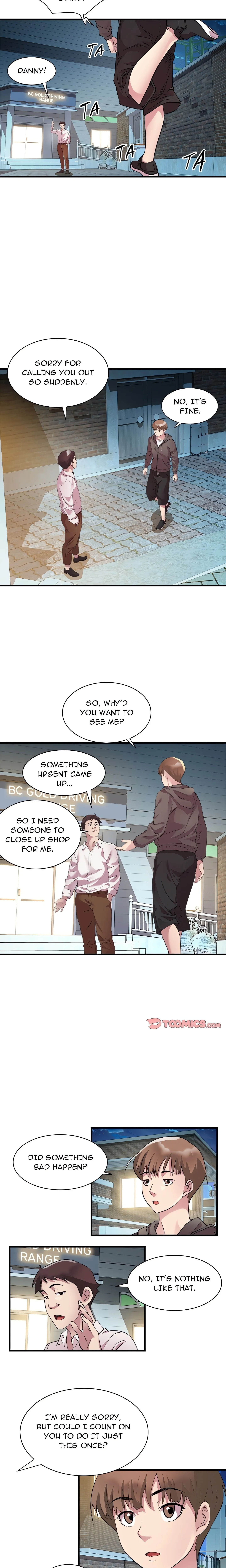 Read RE: Twenty Three chapter 12 image 8 on Lezhin