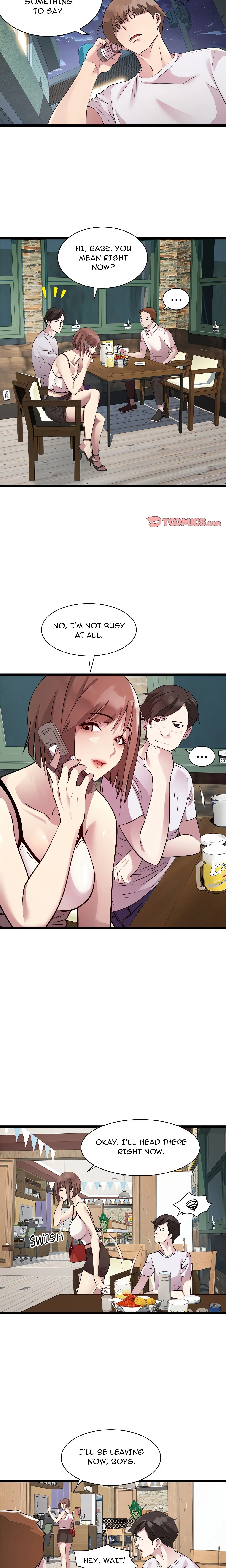 Read RE: Twenty Three chapter 16 image 10 on Lezhin