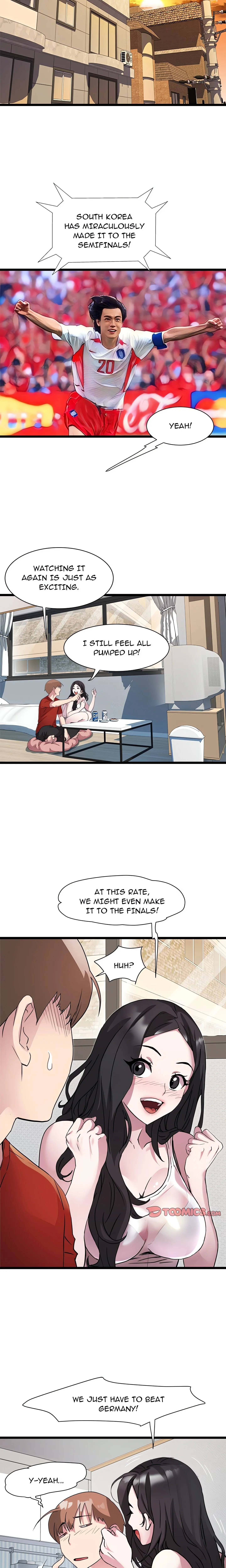Read RE: Twenty Three chapter 17 image 2 on Lezhin