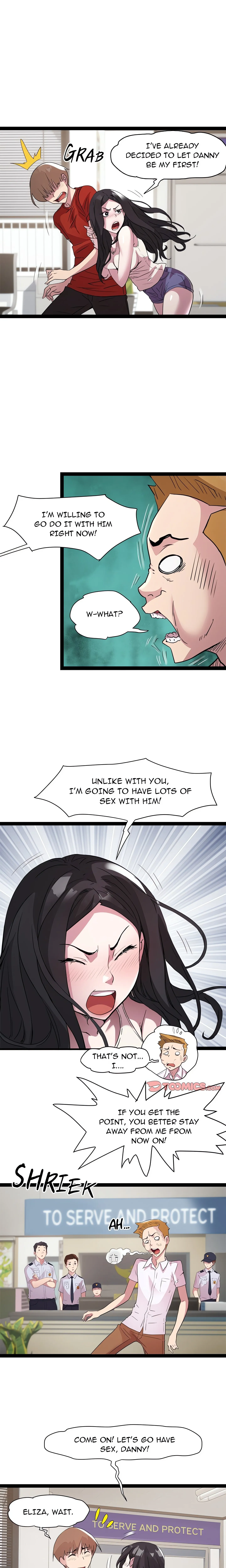 Read RE: Twenty Three chapter 18 image 13 on Lezhin