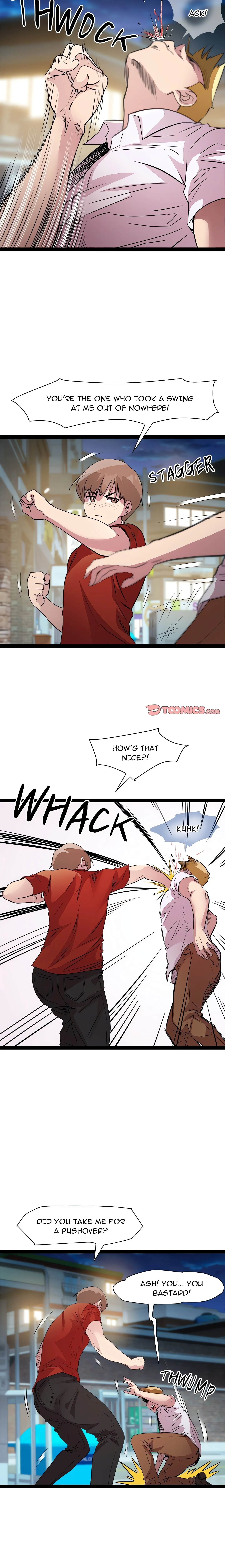 Read RE: Twenty Three chapter 18 image 4 on Lezhin
