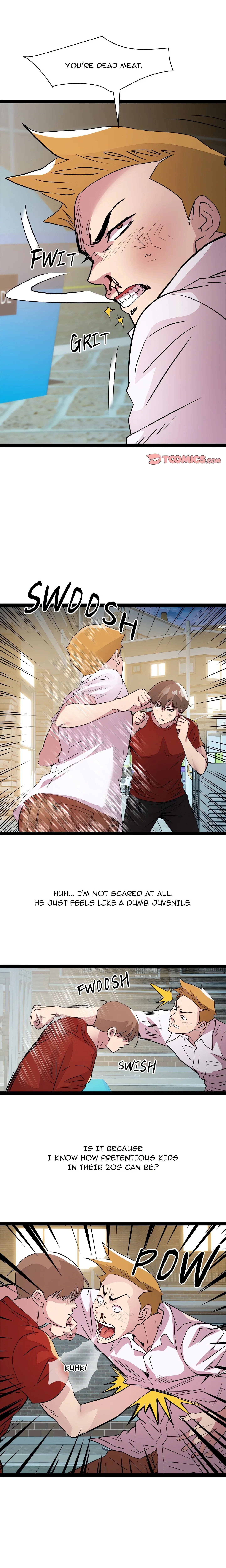 Read RE: Twenty Three chapter 18 image 5 on Lezhin