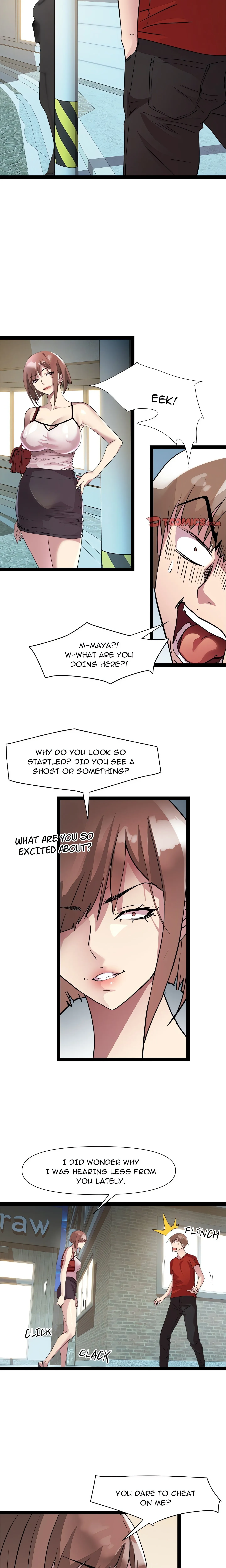 Read RE: Twenty Three chapter 19 image 10 on Lezhin