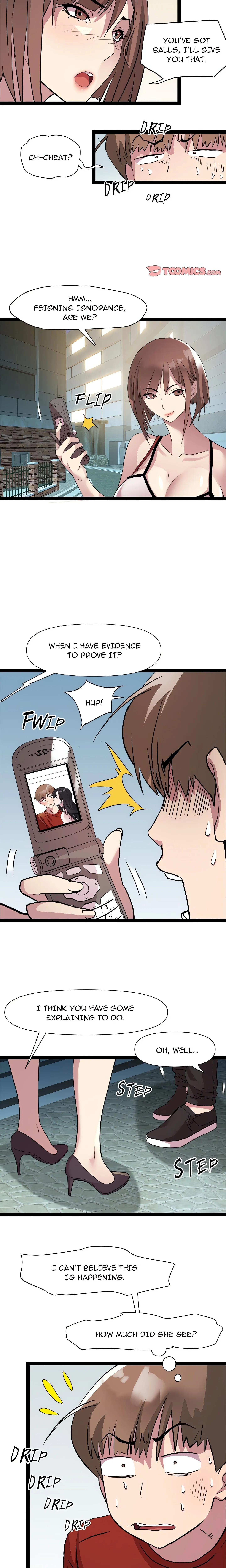 Read RE: Twenty Three chapter 19 image 11 on Lezhin