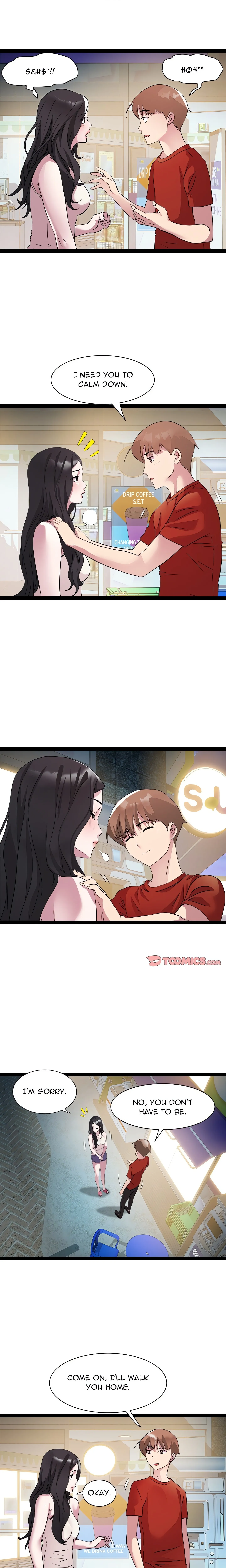 Read RE: Twenty Three chapter 19 image 3 on Lezhin