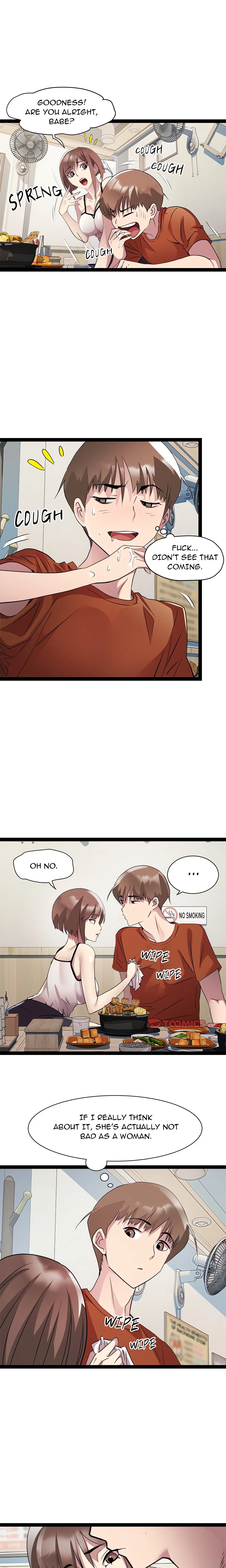Read RE: Twenty Three chapter 21 image 8 on Lezhin