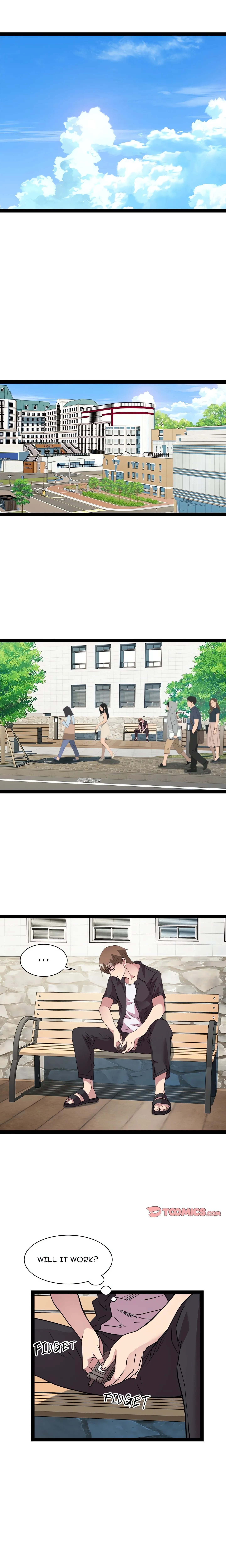 Read RE: Twenty Three chapter 24 image 2 on Lezhin