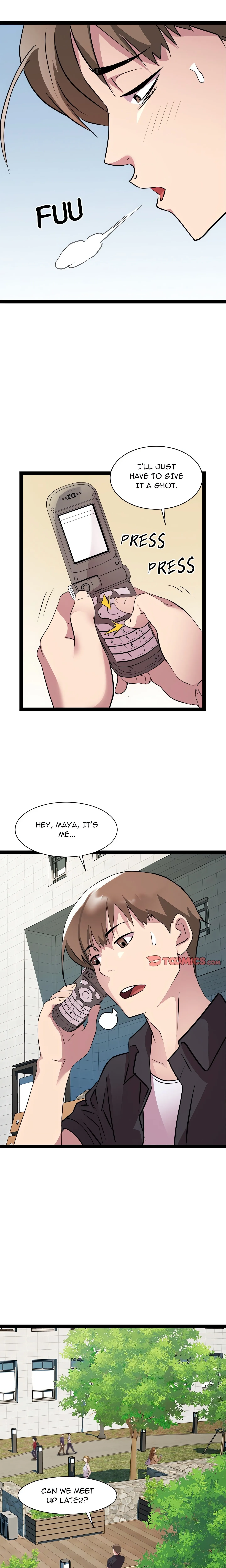 Read RE: Twenty Three chapter 24 image 3 on Lezhin