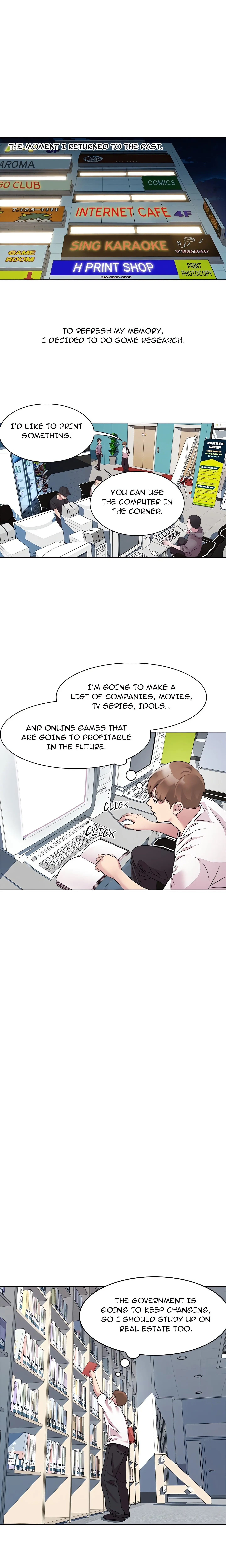 Read RE: Twenty Three chapter 3 image 12 on Lezhin