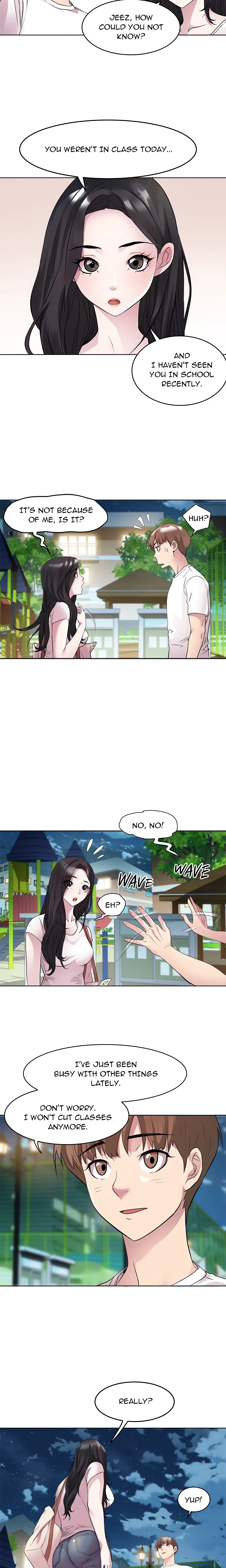 Read RE: Twenty Three chapter 3 image 8 on Lezhin