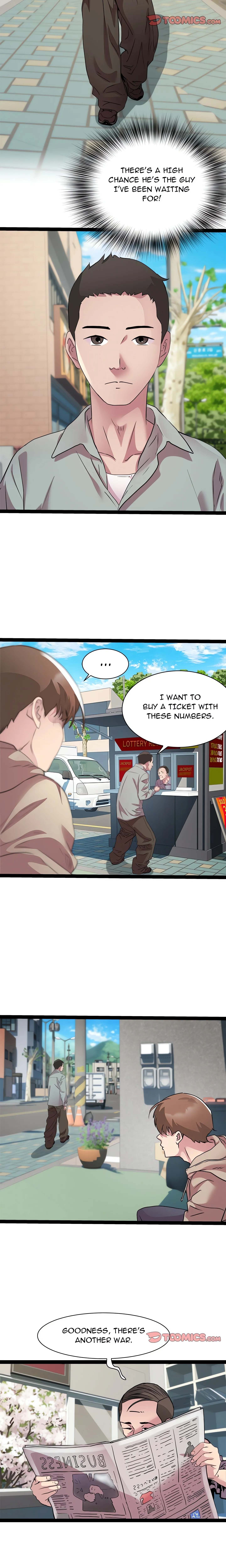 Read RE: Twenty Three chapter 33 image 12 on Lezhin