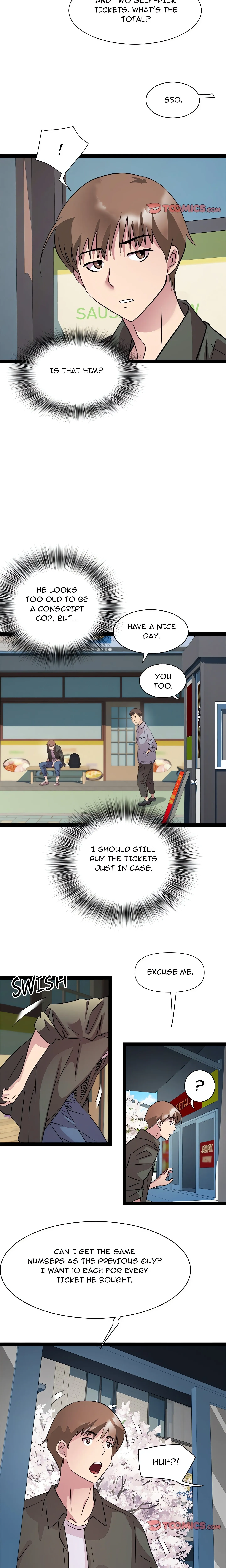 Read RE: Twenty Three chapter 33 image 6 on Lezhin