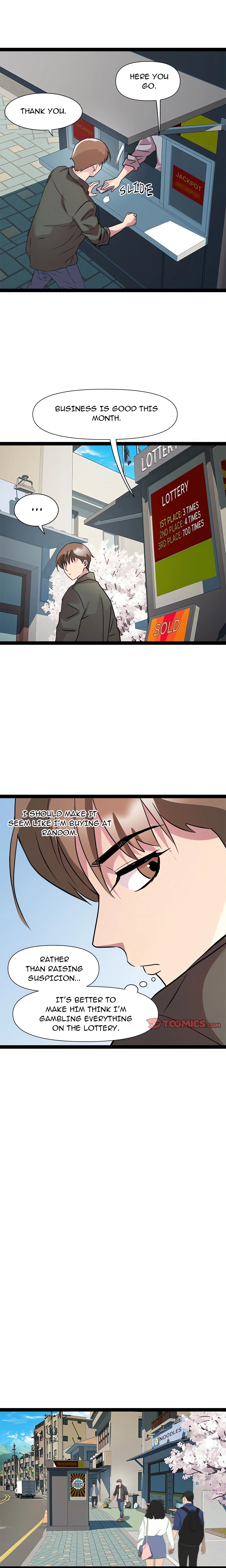 Read RE: Twenty Three chapter 33 image 8 on Lezhin