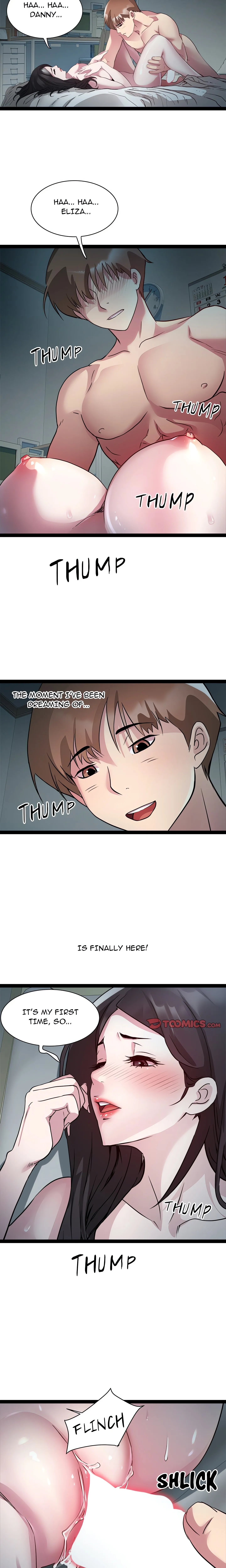 Read RE: Twenty Three chapter 35 image 8 on Lezhin