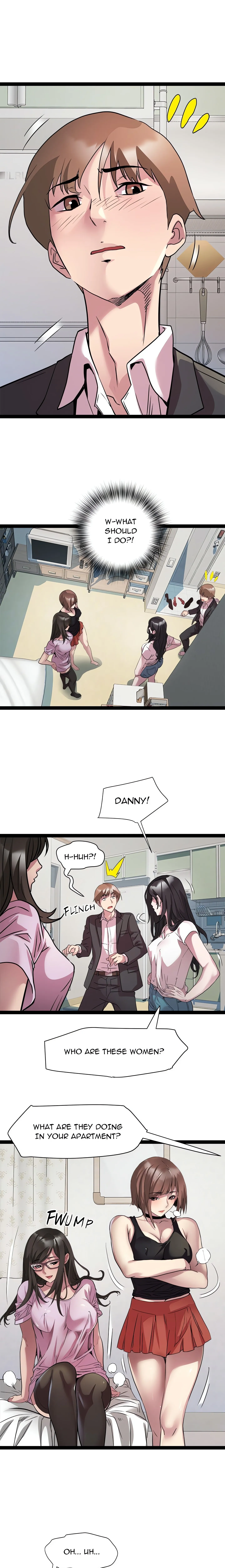 Read RE: Twenty Three chapter 40 image 3 on Lezhin