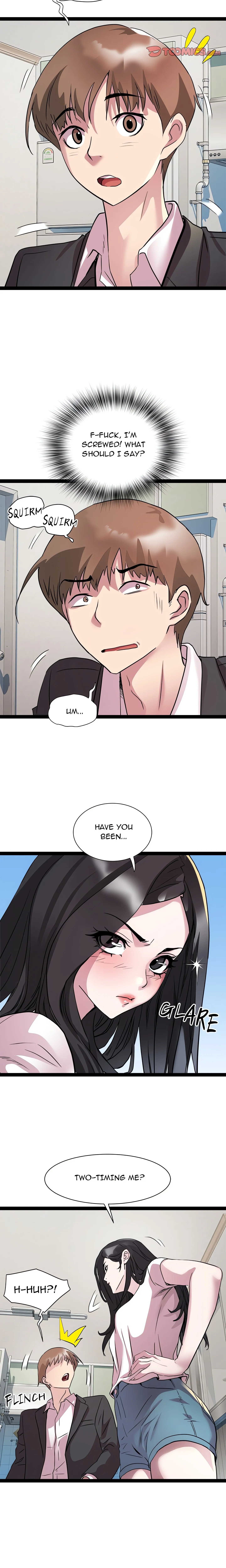 Read RE: Twenty Three chapter 40 image 4 on Lezhin