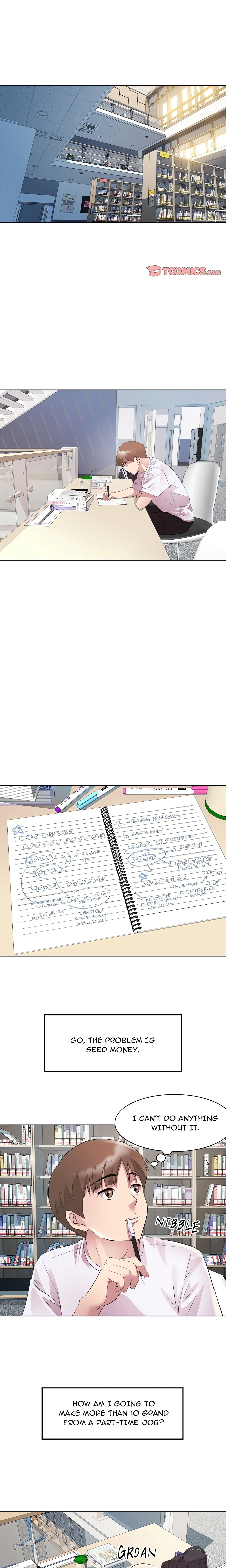 Read RE: Twenty Three chapter 7 image 11 on Lezhin