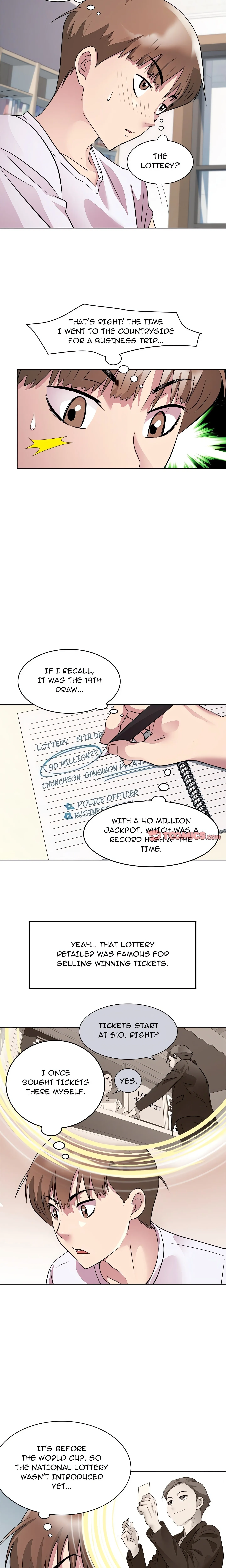 Read RE: Twenty Three chapter 7 image 14 on Lezhin
