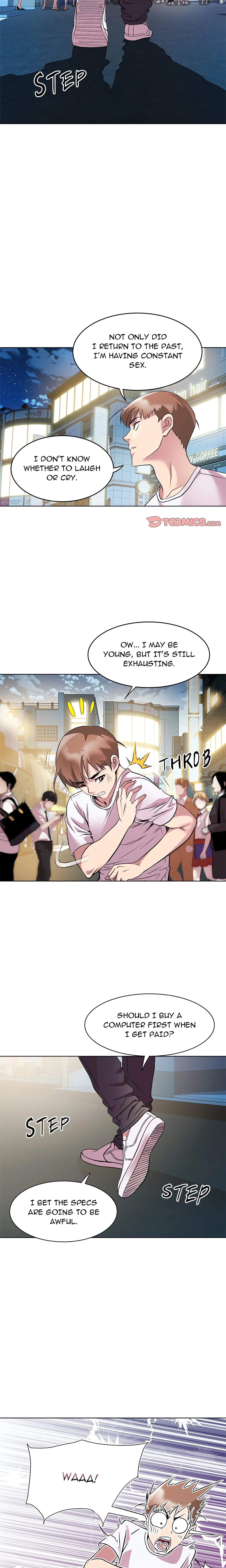 Read RE: Twenty Three chapter 9 image 10 on Lezhin
