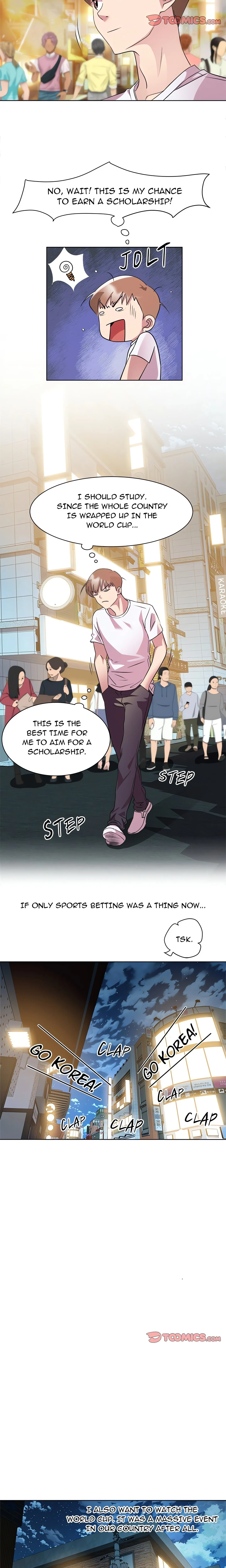 Read RE: Twenty Three chapter 9 image 12 on Lezhin