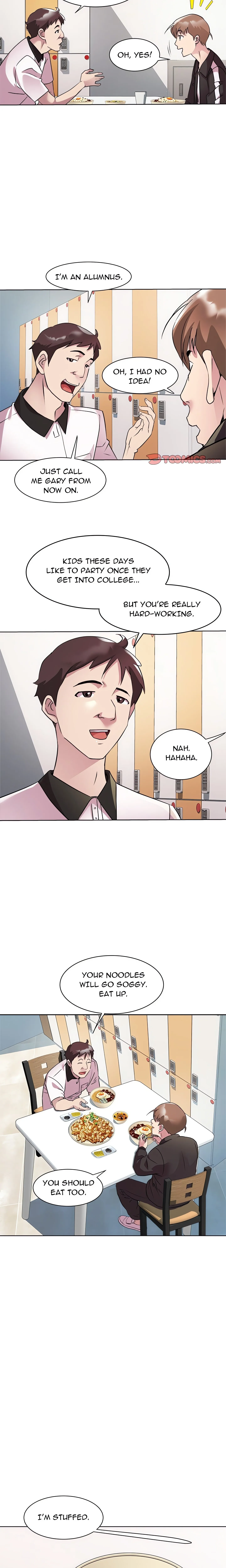 Read RE: Twenty Three chapter 9 image 5 on Lezhin