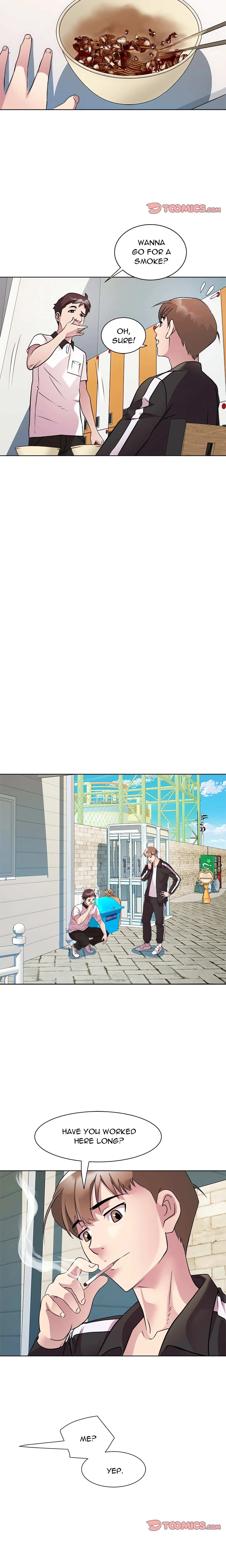 Read RE: Twenty Three chapter 9 image 6 on Lezhin
