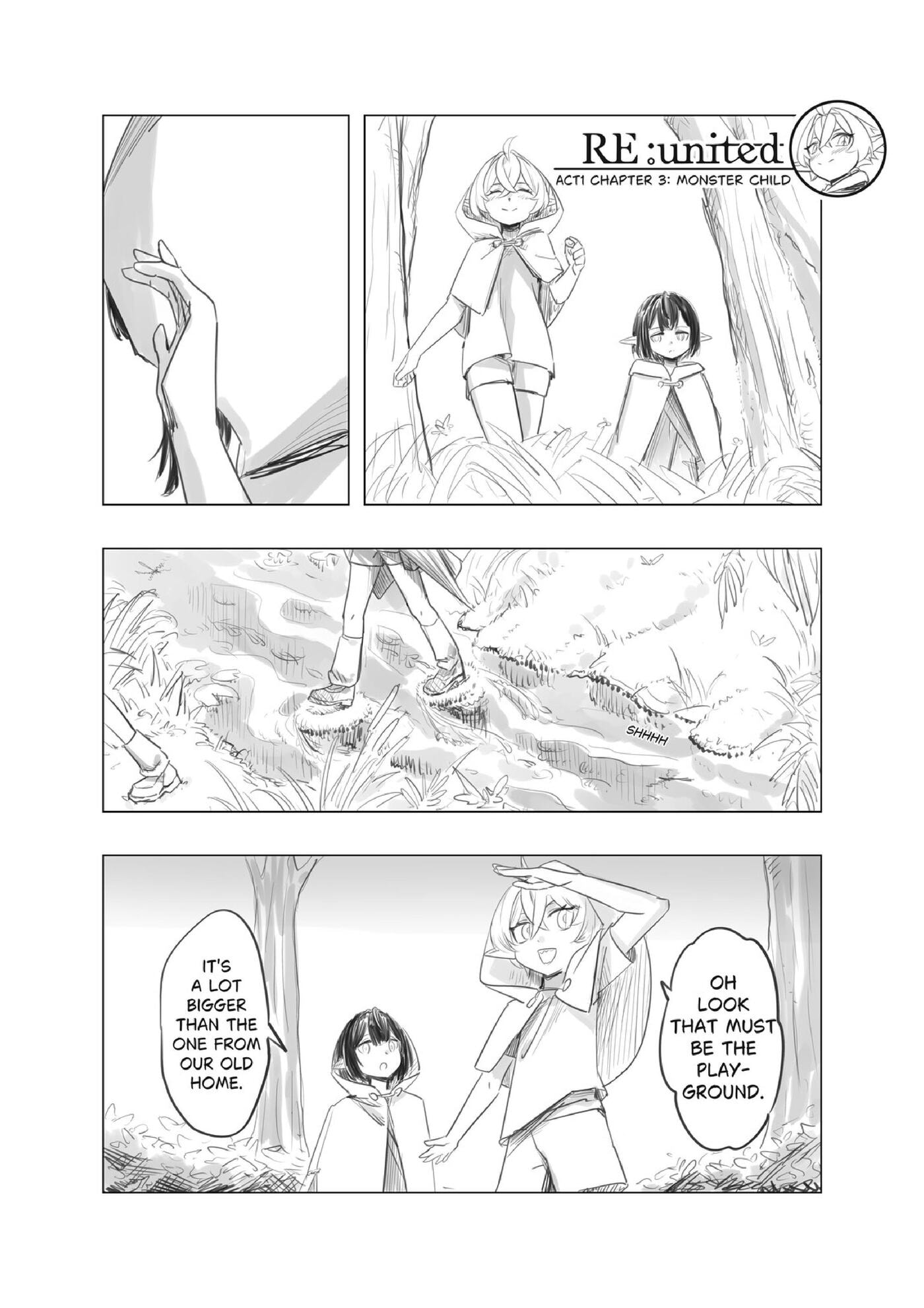 RE: united Chapter 3 page 1 - 