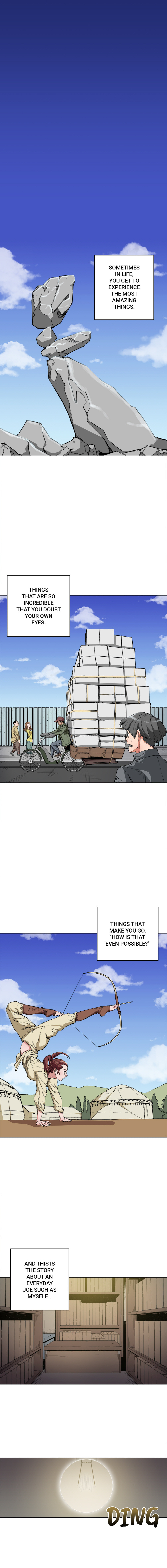 Read Read to Level Up chapter 1 image 0 on Lezhin
