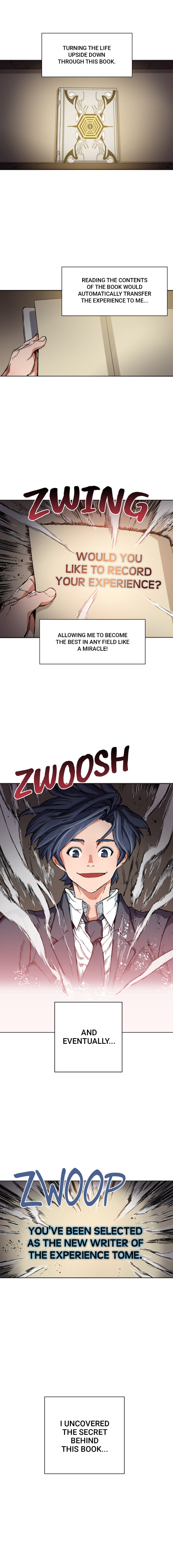 Read Read to Level Up chapter 1 image 1 on Lezhin