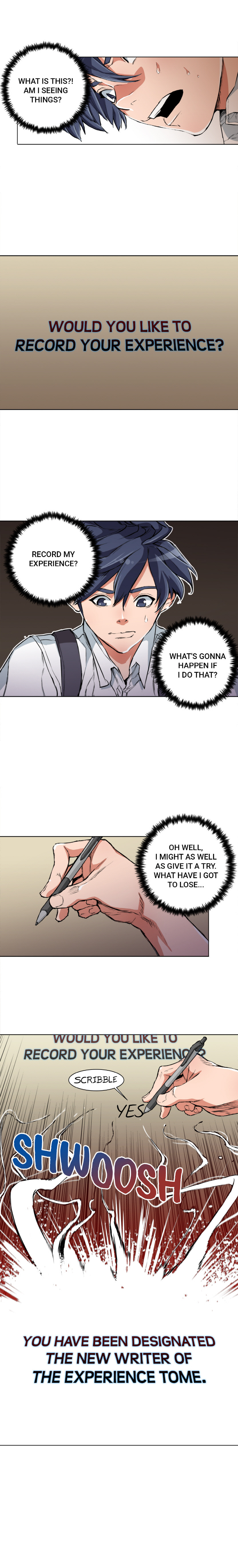 Read Read to Level Up chapter 1 image 10 on Lezhin
