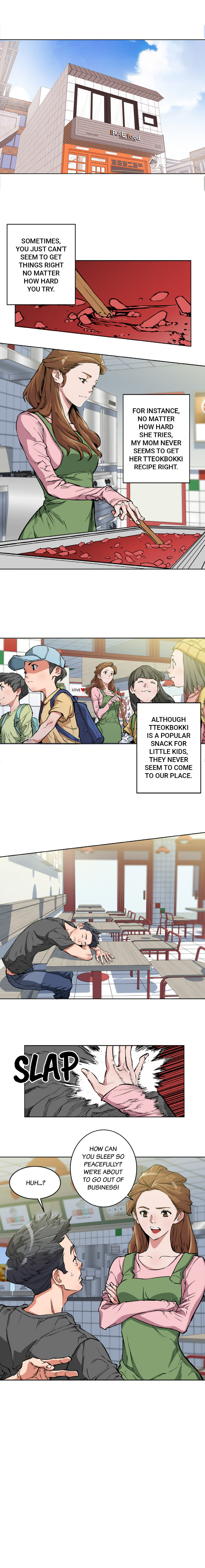 Read Read to Level Up chapter 1 image 3 on Lezhin