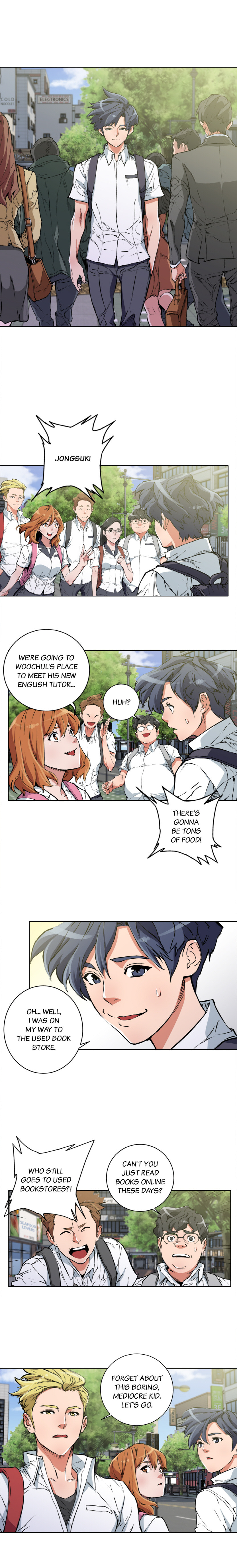 Read Read to Level Up chapter 1 image 5 on Lezhin
