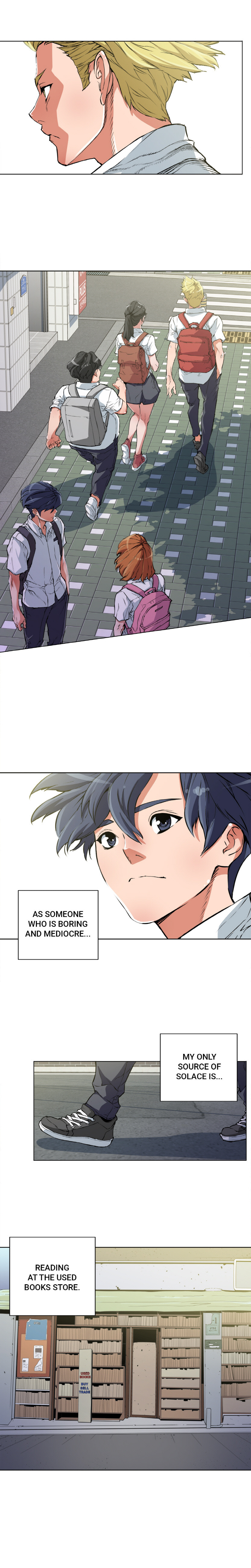 Read Read to Level Up chapter 1 image 6 on Lezhin
