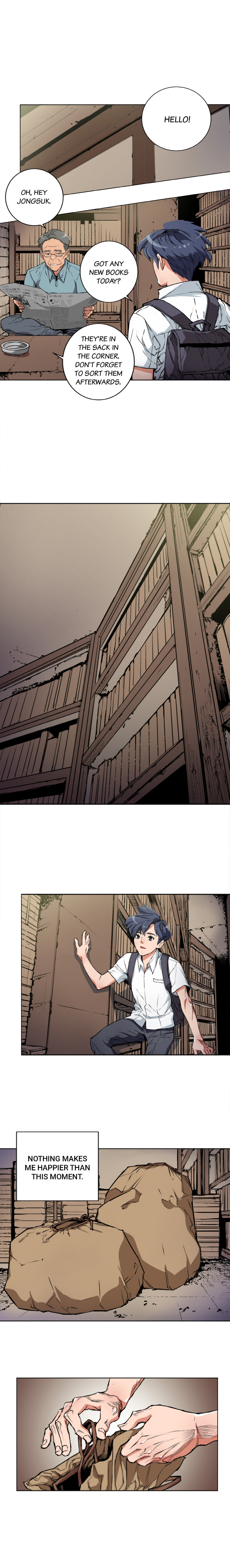 Read Read to Level Up chapter 1 image 7 on Lezhin