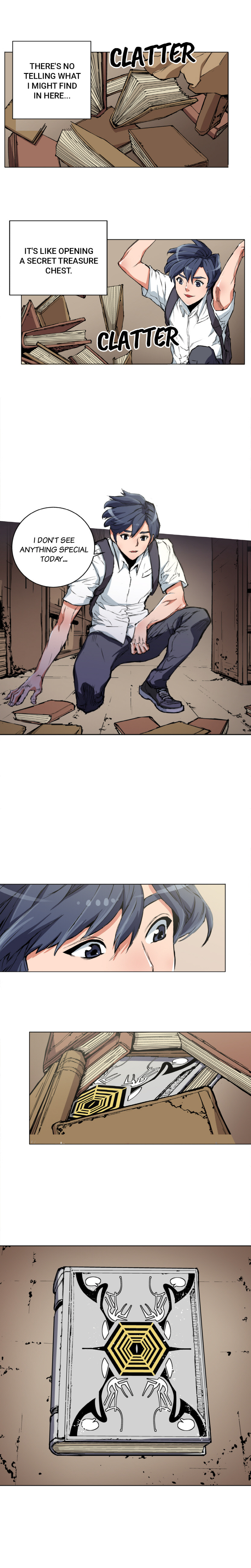 Read Read to Level Up chapter 1 image 8 on Lezhin