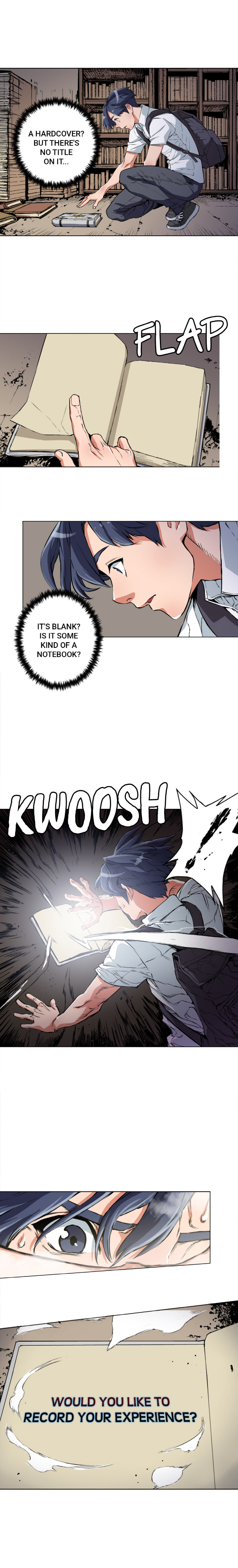 Read Read to Level Up chapter 1 image 9 on Lezhin
