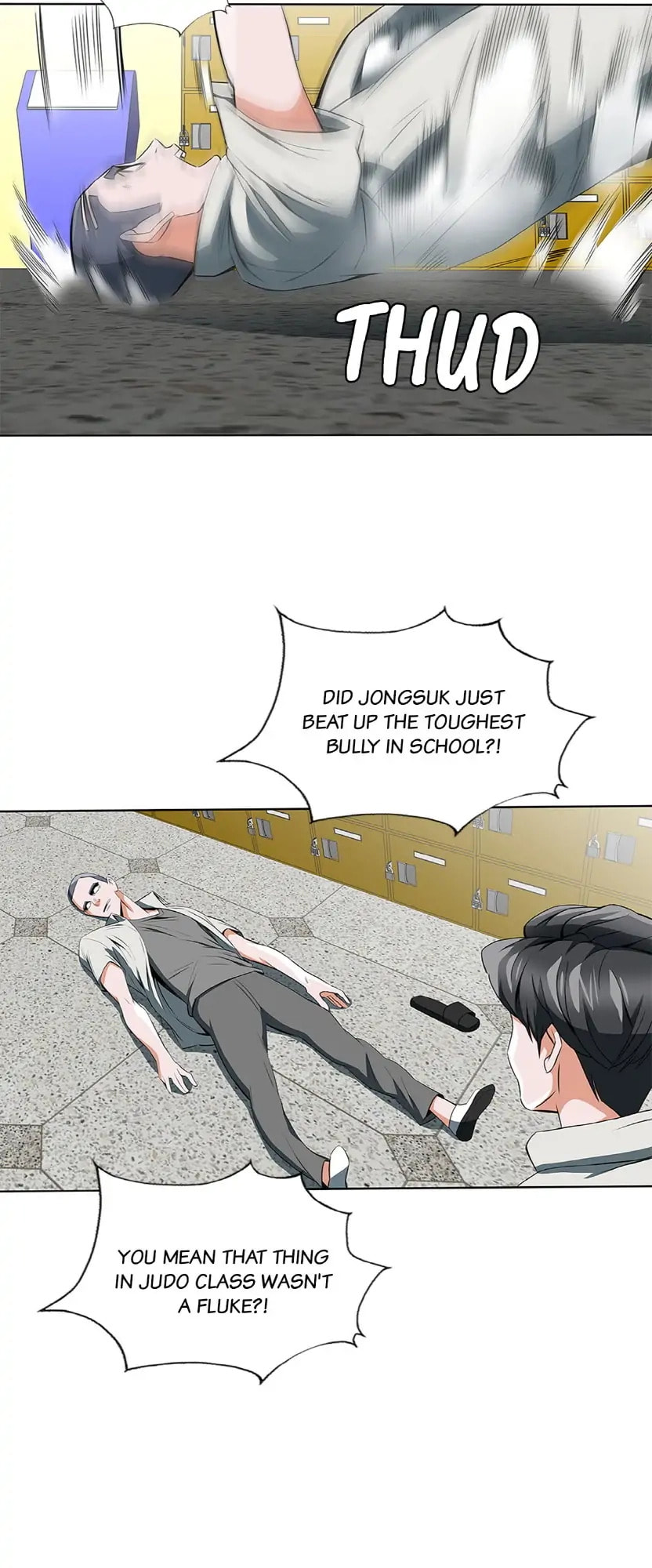 Read Read to Level Up chapter 10 image 10 on Lezhin