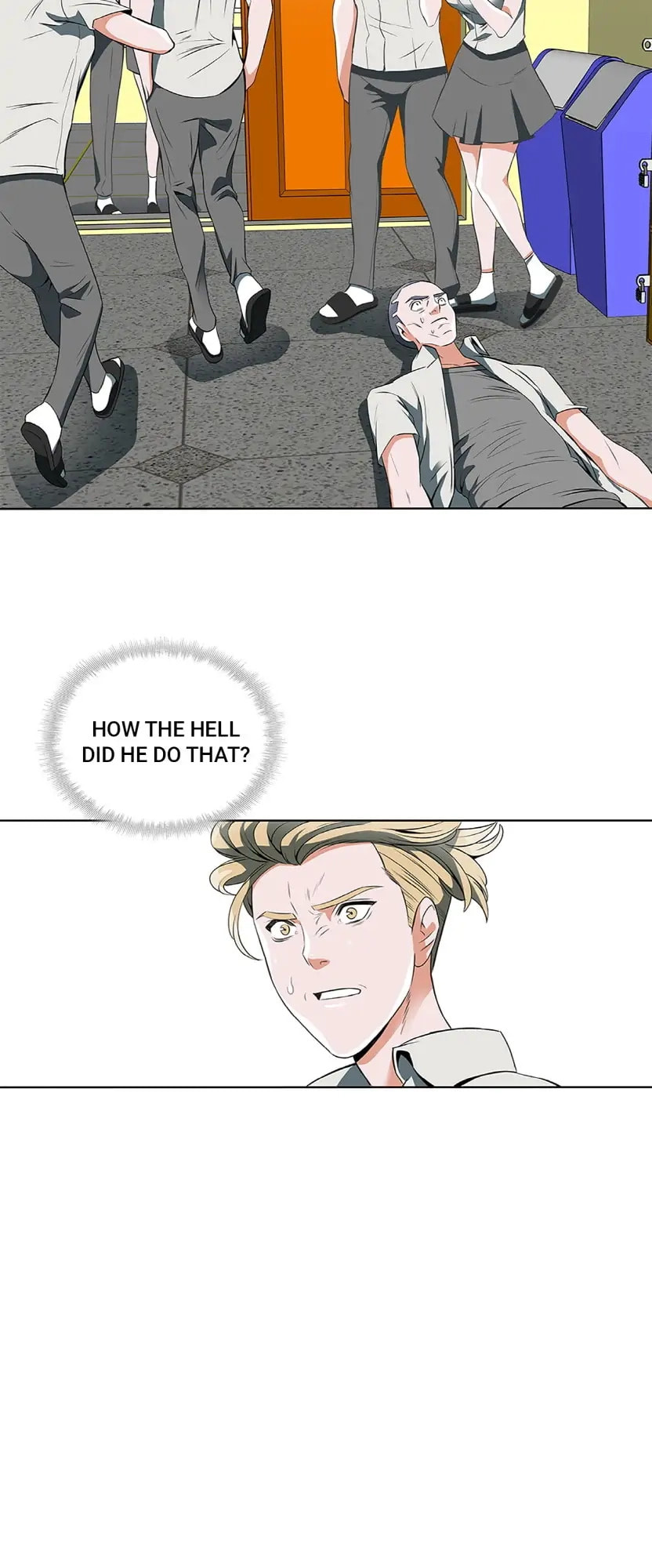 Read Read to Level Up chapter 10 image 13 on Lezhin