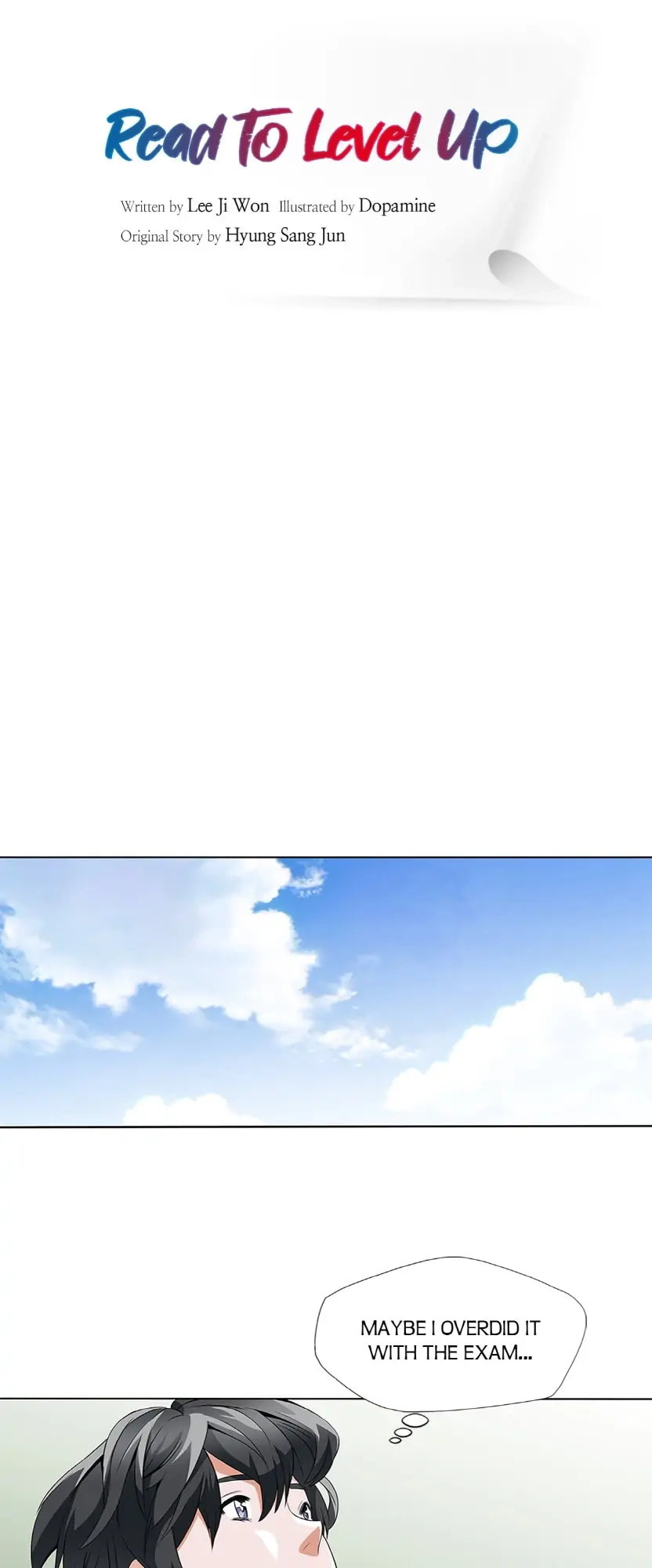 Read Read to Level Up chapter 10 image 14 on Lezhin